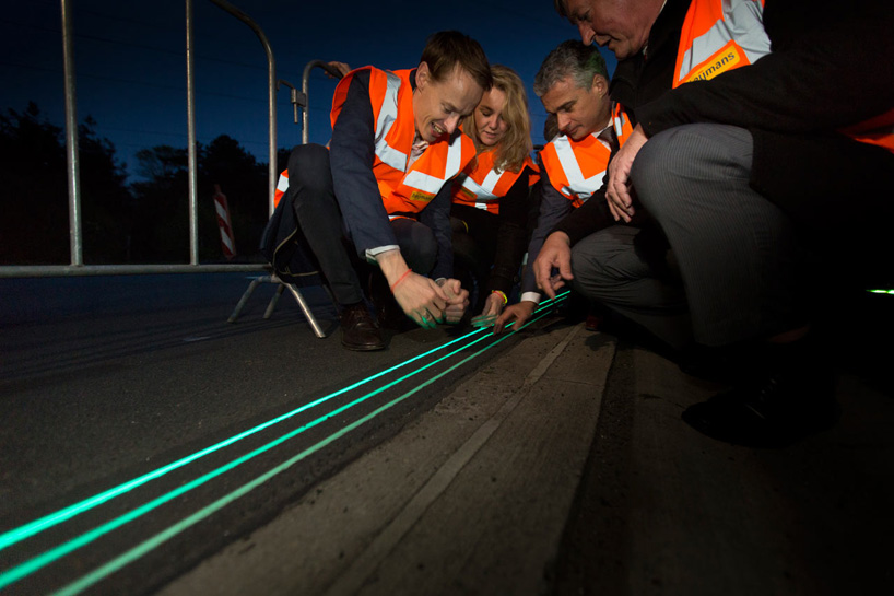 Luminescent Roads