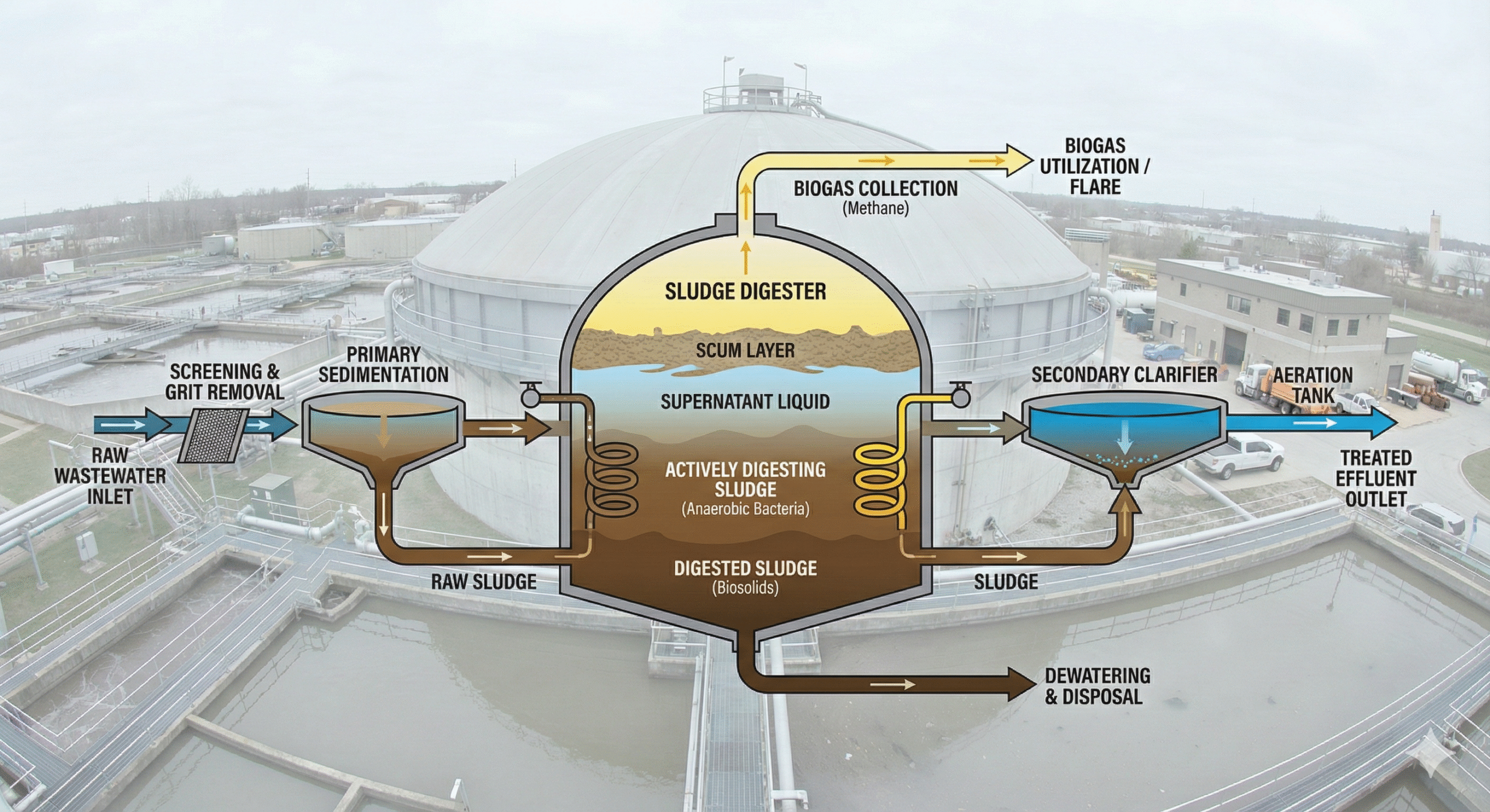Sludge Digester Asutos