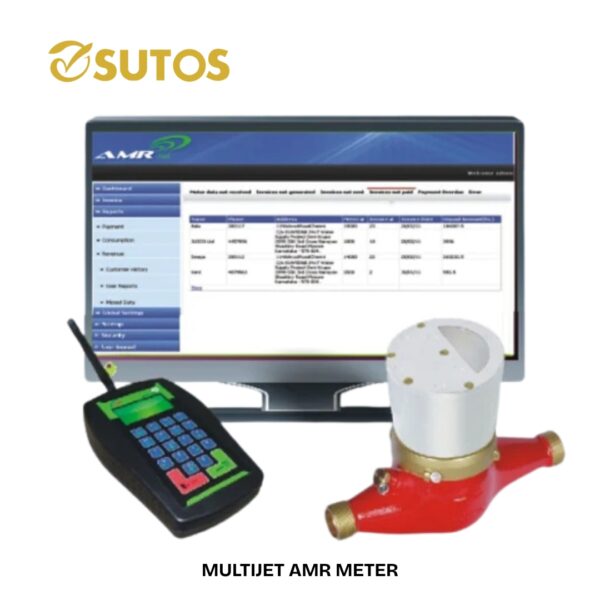 Multijet AMR Water Meter - Image 3