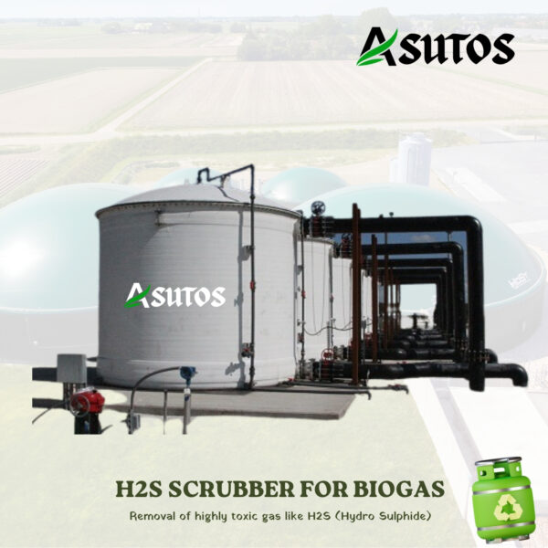 H2S Scrubber for Biogas Plant - Image 2