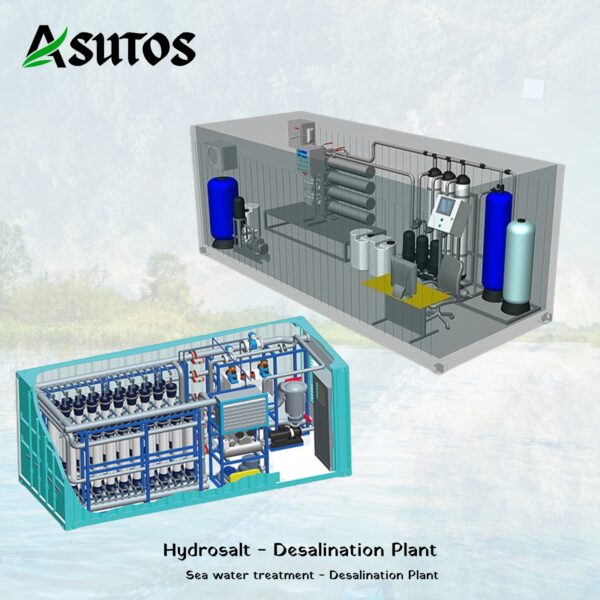 Desalination Plant - Hydrosalt Pro