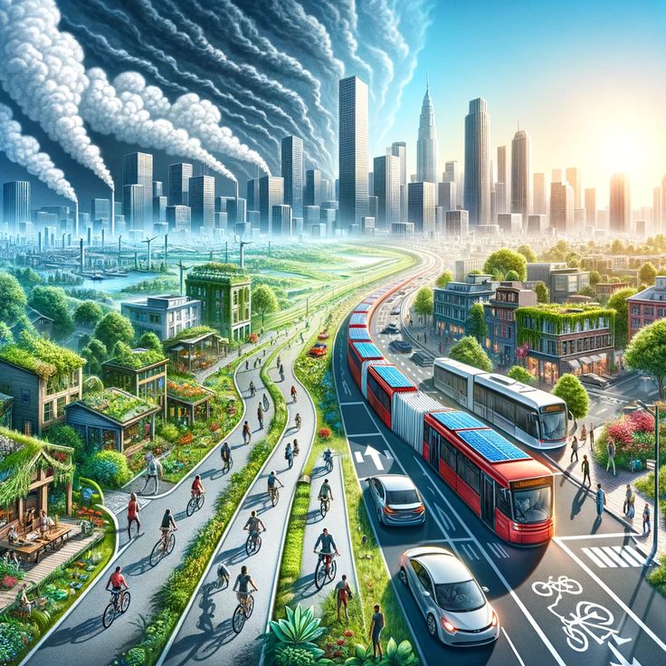 Urban air quality monitoring & control