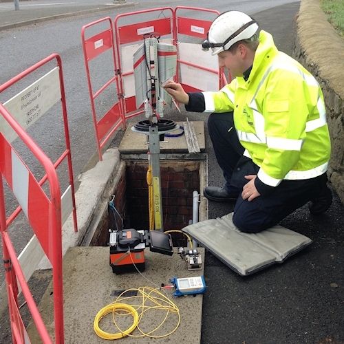 CCTV Pipeline Inspection