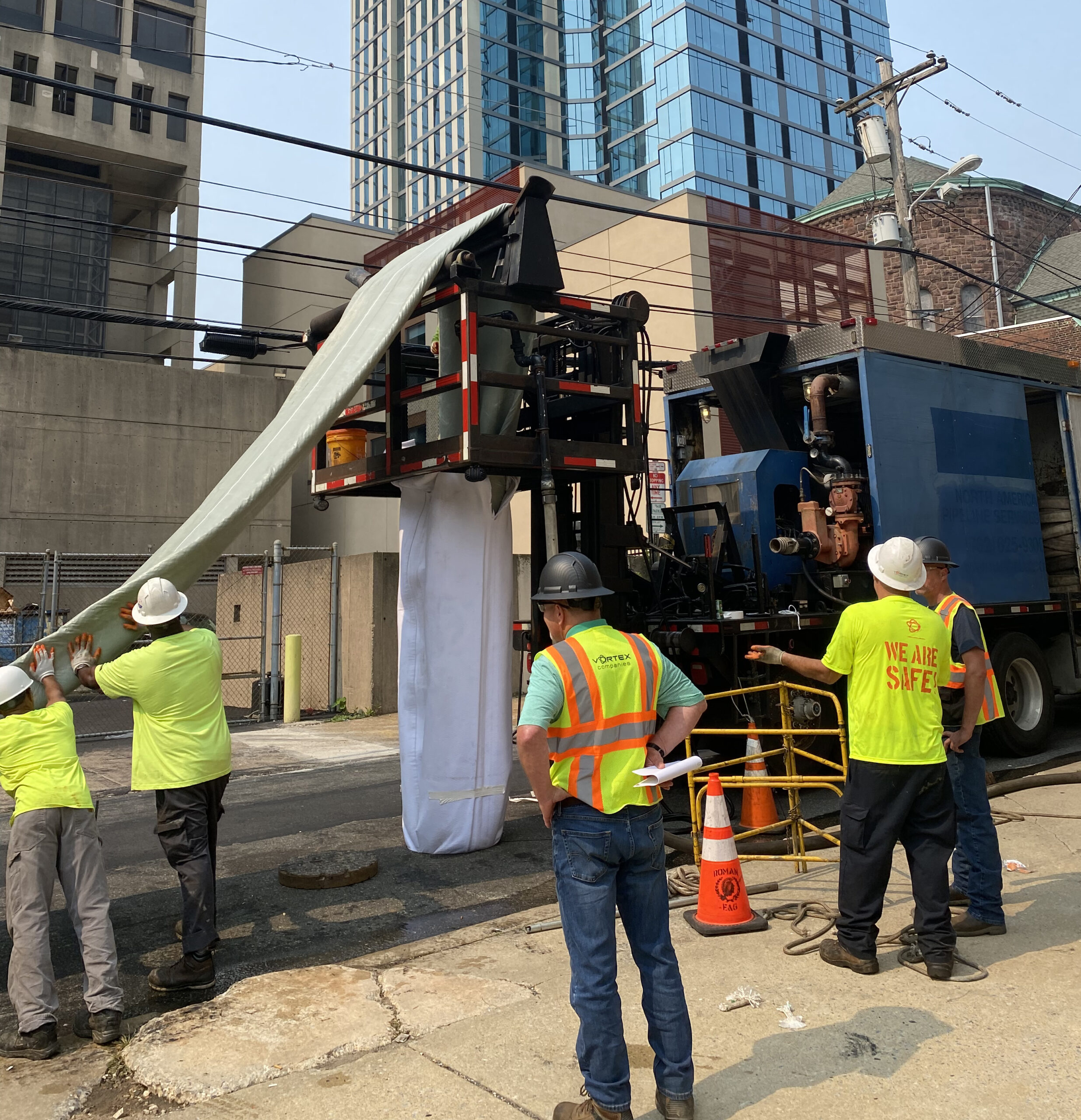 Cured-in-Place Pipe (CIPP) Lining