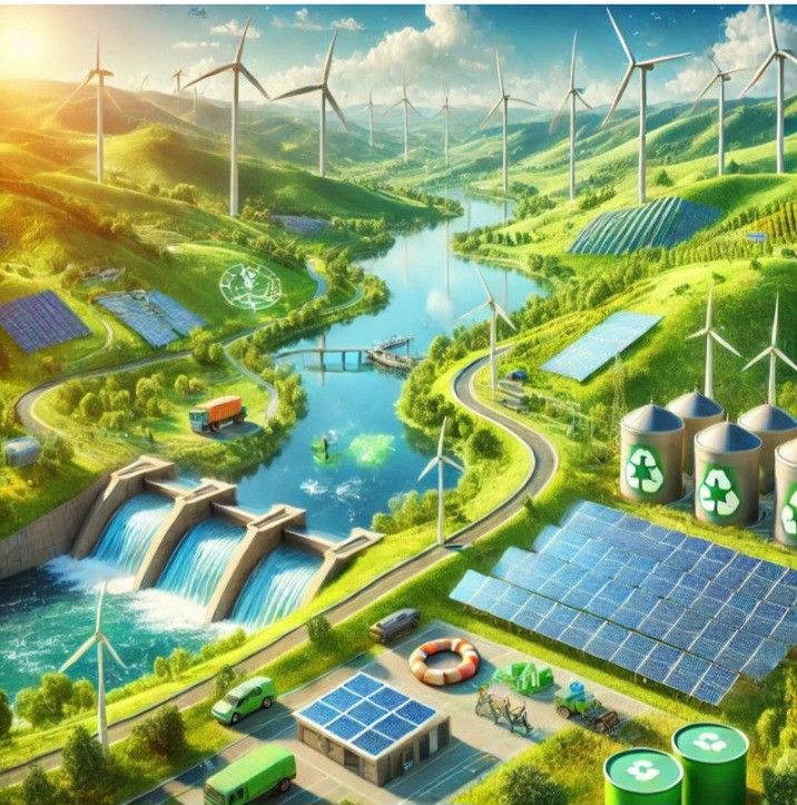 Renewable Green Energy
