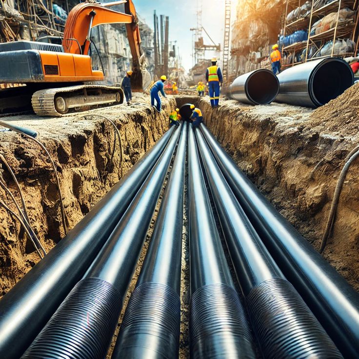 Pipe Jacking & Microtunneling
