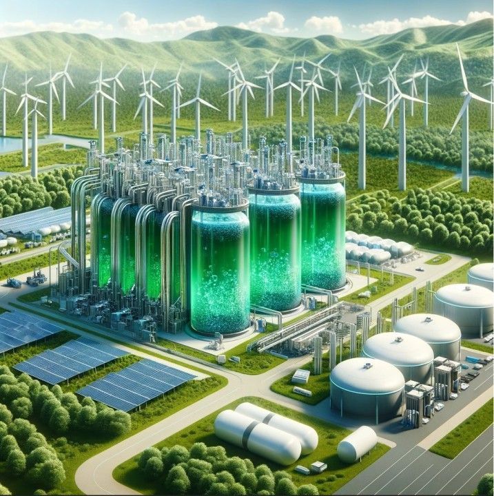 Carbon capture, utilisation & storage
