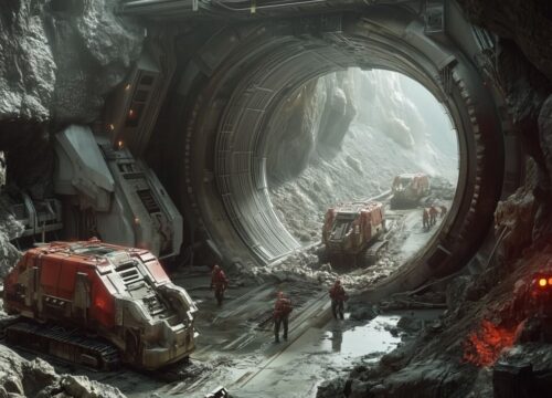 Microtunneling